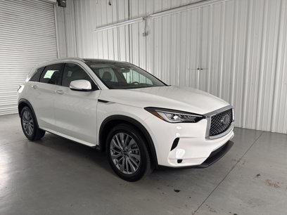 Certified 2024 INFINITI QX50 Luxe