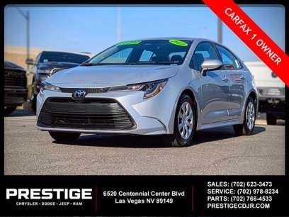 Used 2023 Toyota Corolla LE