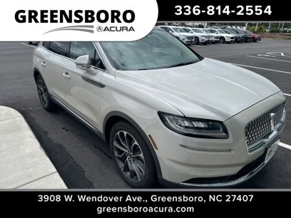 Used 2021 Lincoln Nautilus Reserve