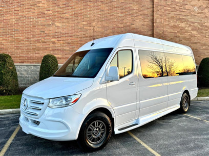 Used 2023 Mercedes-Benz Sprinter 2500 w/ Acoustic Package