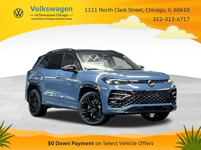 New 2025 Volkswagen Tiguan SE R-Line