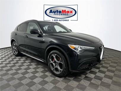 Used 2022 Alfa Romeo Stelvio Ti w/ Active Assist Plus Package