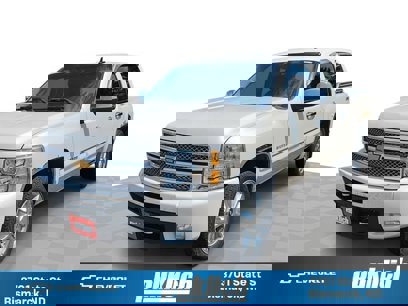 Used 2012 Chevrolet Silverado 1500 LTZ w/ LTZ White Diamond Edition