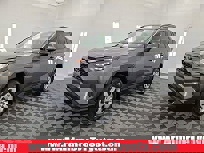 Certified 2021 Toyota RAV4 LE