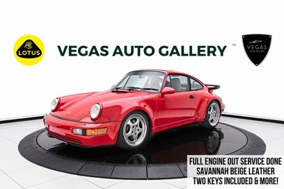 Used 1991 Porsche 911 Turbo