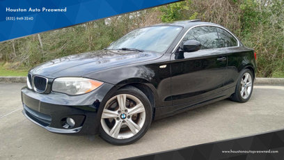 Used 2013 BMW 128i Coupe