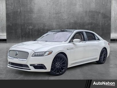 Used 2020 Lincoln Continental Reserve w/ Luxury Package