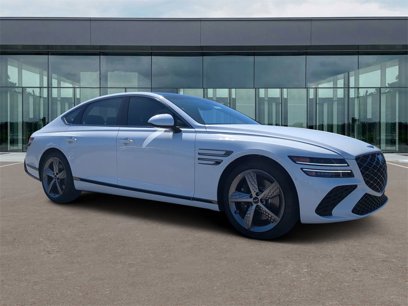 New 2025 Genesis G80 2.5T Sport Prestige