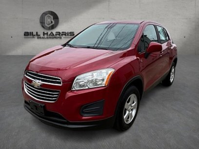 Used 2015 Chevrolet Trax LS