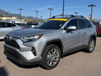 Used 2022 Toyota RAV4 XLE Premium