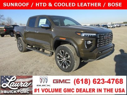 New 2025 GMC Canyon Denali