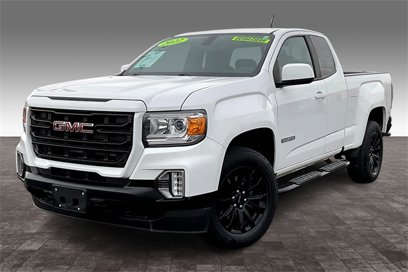 Used 2022 GMC Canyon Elevation