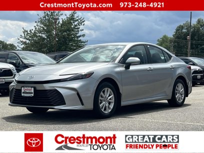 Certified 2025 Toyota Camry LE