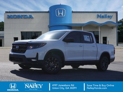 New 2025 Honda Ridgeline Sport