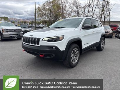Used 2021 Jeep Cherokee Trailhawk w/ Trailer Tow Group