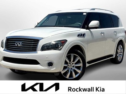 Used 2013 INFINITI QX56 2WD w/ Theater Pkg