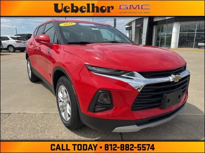 Certified 2021 Chevrolet Blazer LT