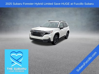 New 2025 Subaru Forester Limited