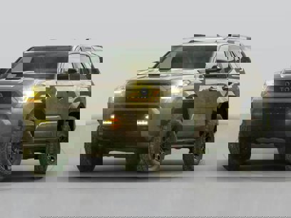 New 2025 Toyota 4Runner 4WD