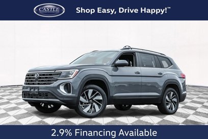 New 2025 Volkswagen Atlas SE