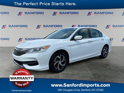 Used 2016 Honda Accord LX
