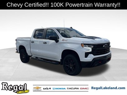 Certified 2024 Chevrolet Silverado 1500 LT Trail Boss w/ Protection Package
