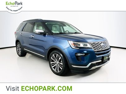 Used 2019 Ford Explorer Platinum