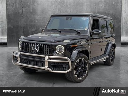 Certified 2021 Mercedes-Benz G 63 AMG 4MATIC