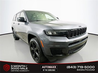 Used 2022 Jeep Grand Cherokee L Laredo
