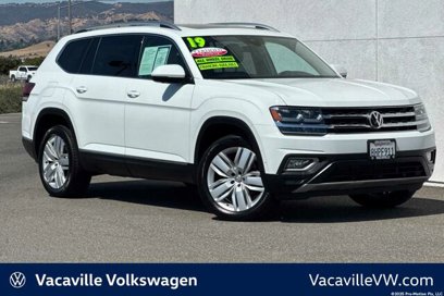 Certified 2019 Volkswagen Atlas SEL Premium