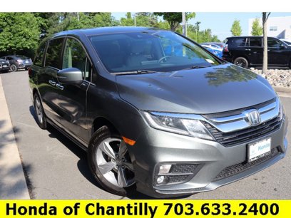 Certified 2019 Honda Odyssey EX