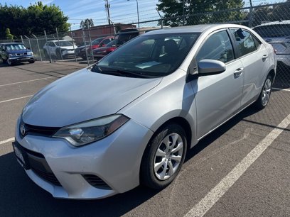 Used 2015 Toyota Corolla L