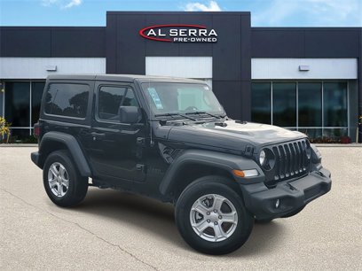 Used 2023 Jeep Wrangler Sport S