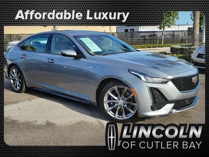 Used 2023 Cadillac CT5 V w/ Platinum Package