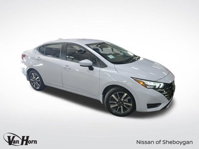 New 2025 Nissan Versa SV w/ Trunk Package