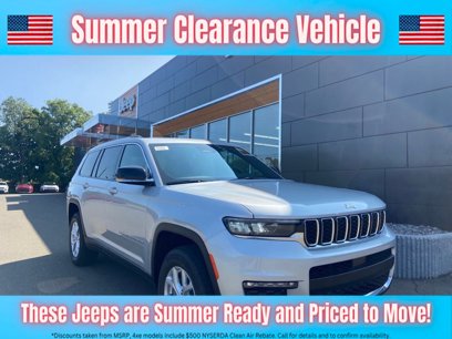 New 2023 Jeep Grand Cherokee L Limited