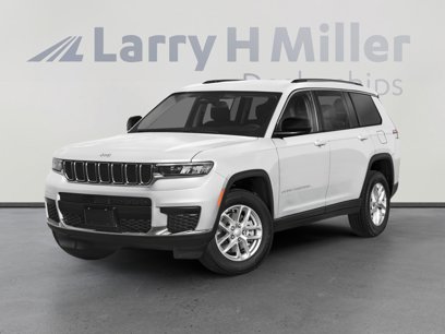 New 2025 Jeep Grand Cherokee L Laredo w/ Trailer Tow Package