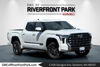 Used 2024 Toyota Tundra Platinum