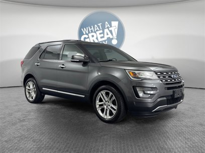 Used 2017 Ford Explorer Limited