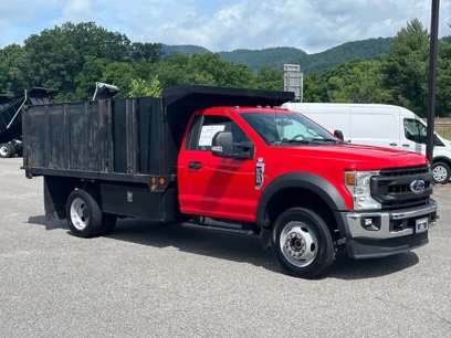 Certified 2020 Ford F550 4x4 Regular Cab Super Duty