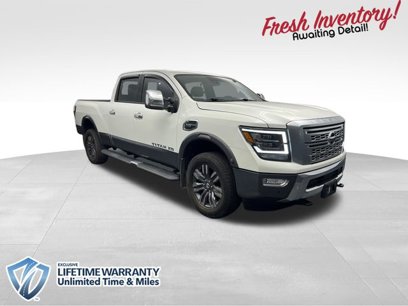Used 2022 Nissan Titan Platinum Reserve w/ Moonroof Package