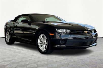 Used 2015 Chevrolet Camaro LT