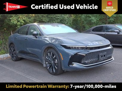 Certified 2025 Toyota Crown Platinum