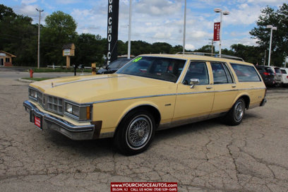 Used 1986 Oldsmobile Custom Cruiser