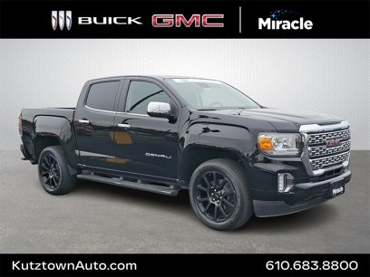 Certified 2022 GMC Canyon Denali w/ Denali Black Edition Package