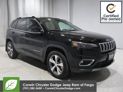Certified 2021 Jeep Cherokee Limited