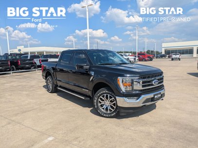 Used 2021 Ford F150 Lariat w/ FX4 Off-Road Package