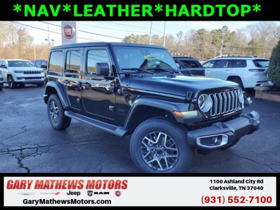 New 2025 Jeep Wrangler Sahara w/ Safety Group