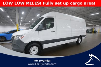 Used 2020 Mercedes-Benz Sprinter 2500