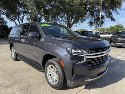 Certified 2023 Chevrolet Suburban LT